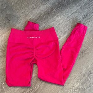 Alphalete Fuchsia Leggings